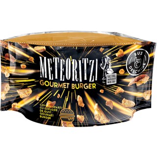 Meteoritzi | Covrigi sparti cu gust Gourmet burger 75g