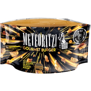 Meteoritzi | Covrigi sparti cu gust Gourmet burger 75g