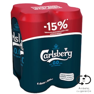 Bere fara alcool 4x0.5L