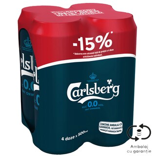 Bere fara alcool 4x0.5L