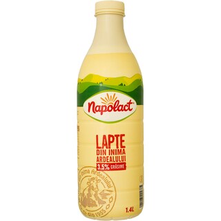 Napolact | Lapte de consum 3.5% grasime 1.4l