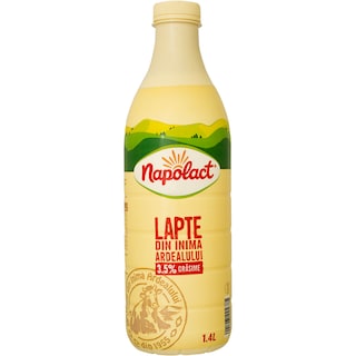 Napolact | Lapte de consum 3.5% grasime 1.4l