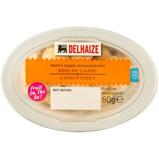 Delhaize | Caju crud 60g