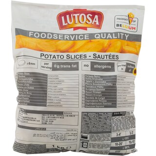 Lutosa | Cartofi sote felii 1kg