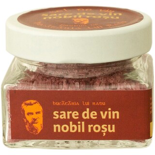 Bucataria lui Radu | Sare de vin nobil rosu 110g