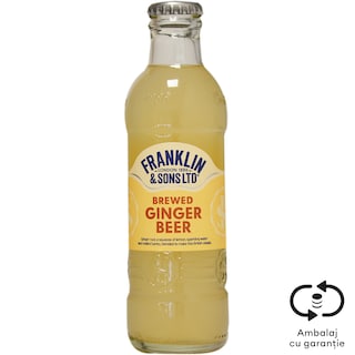 Franklin&Sons | Bere cu ghimbir fara alcool 200ml