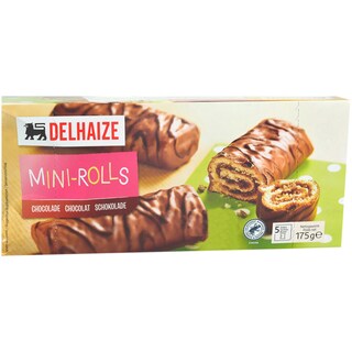 Delhaize | Mini rulade cu ciocolata 5x35g