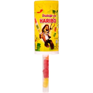 Haribo | Inghetata cu aroma de vanilie si sos de capsuni 54g