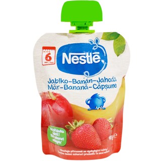 Nestle | Piure mar banana capsuna 90g