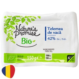 Telemea bio de vaca 42% grasime 150g