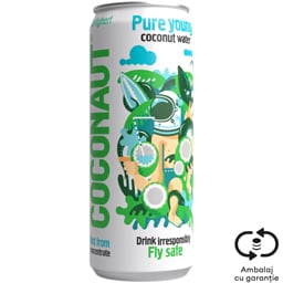 Coconaut | Apa de nuca de cocos 320ml | Mega-image