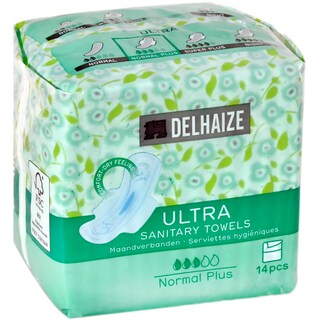 Delhaize | Absorbante Ultra Normal Plus 14 bucati
