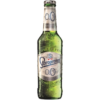 Staropramen | Bere blonda fara alcool 0.33L
