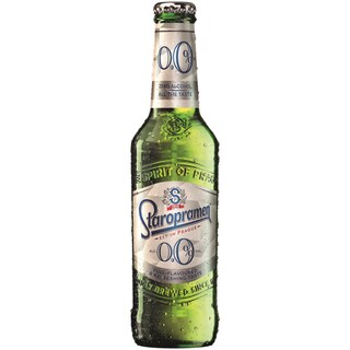 Staropramen | Bere blonda fara alcool 0.33L