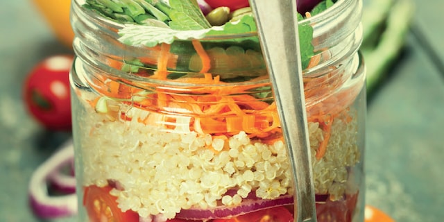 Salata la borcan