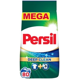 Detergent pudra universal, 80 spalari, 4.86kg