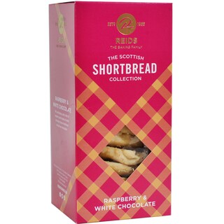 Reids | Biscuiti cu ciocolata alba si zmeura 150g