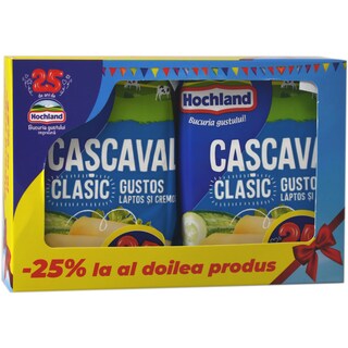 Hochland | Cascaval clasic 2x250g