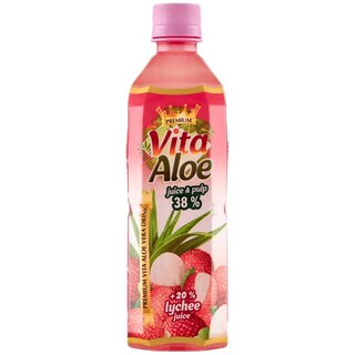 Vita | Bautura racoritoare Aloe Vera si lychee 500ml
