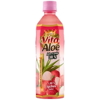 Vita | Bautura racoritoare Aloe Vera si lychee 500ml