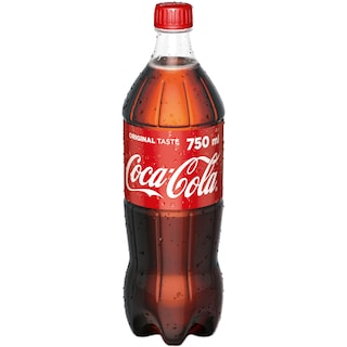Coca-Cola Gust Original | Bautura racoritoare carbogazoasa 750ml