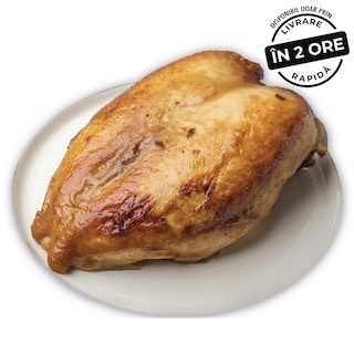 Mega Apetit | Piept de pui cu os, condimentat, rotisat