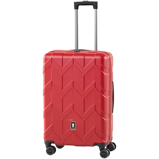 French Bull | Geanta de voiaj Red, 65x42x26cm