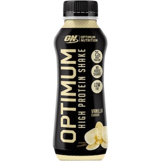 Optimum Nutrition | Shake proteic cu aroma de vanilie 330ml