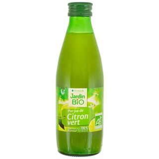 Jardin Bio' | Suc concentrat de lamaie verde bio cu 100% fruct 250g