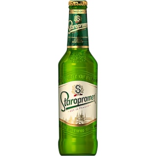 Staropramen | Bere blonda pasteurizata 0.33L