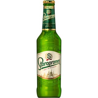 Staropramen | Bere blonda pasteurizata 0.33L