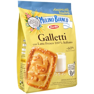 Mulino Bianco | Biscuiti Galletti cu lapte 350g