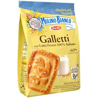 Mulino Bianco | Biscuiti Galletti cu lapte 350g