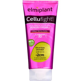 Elmiplant | Cellufight! | Gel anticelulitic pentru drenaj 200ml