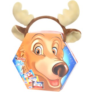 Kinder | Mix de ciocolata cu bentita ren 167g