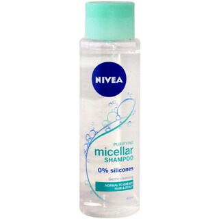 Nivea | Sampon micelar Purifying pentru par cu tendinta de ingrasare 400ml