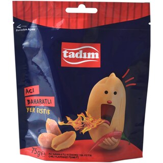 Tadim | Arahide prajite picant 75g
