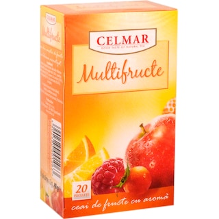 Celmar | Ceai Multifructe 20x2g