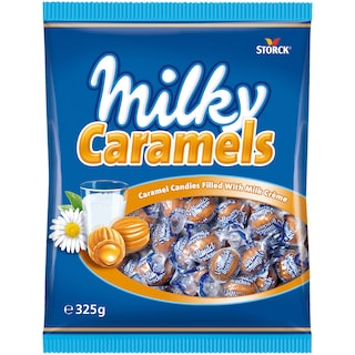 Milky | Bomboane umplute cu lapte 325g