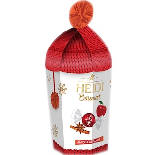 Heidi | Praline de ciocolata cu mar si scortisoara  120g