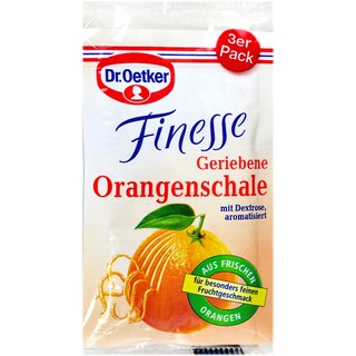 Dr. Oetker | Coaja de portocala razuita 3x6g