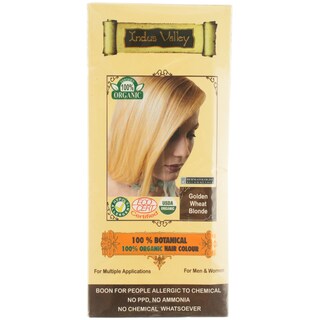Indus Valley | Vopsea de par ecologica , Golden Blond 120g