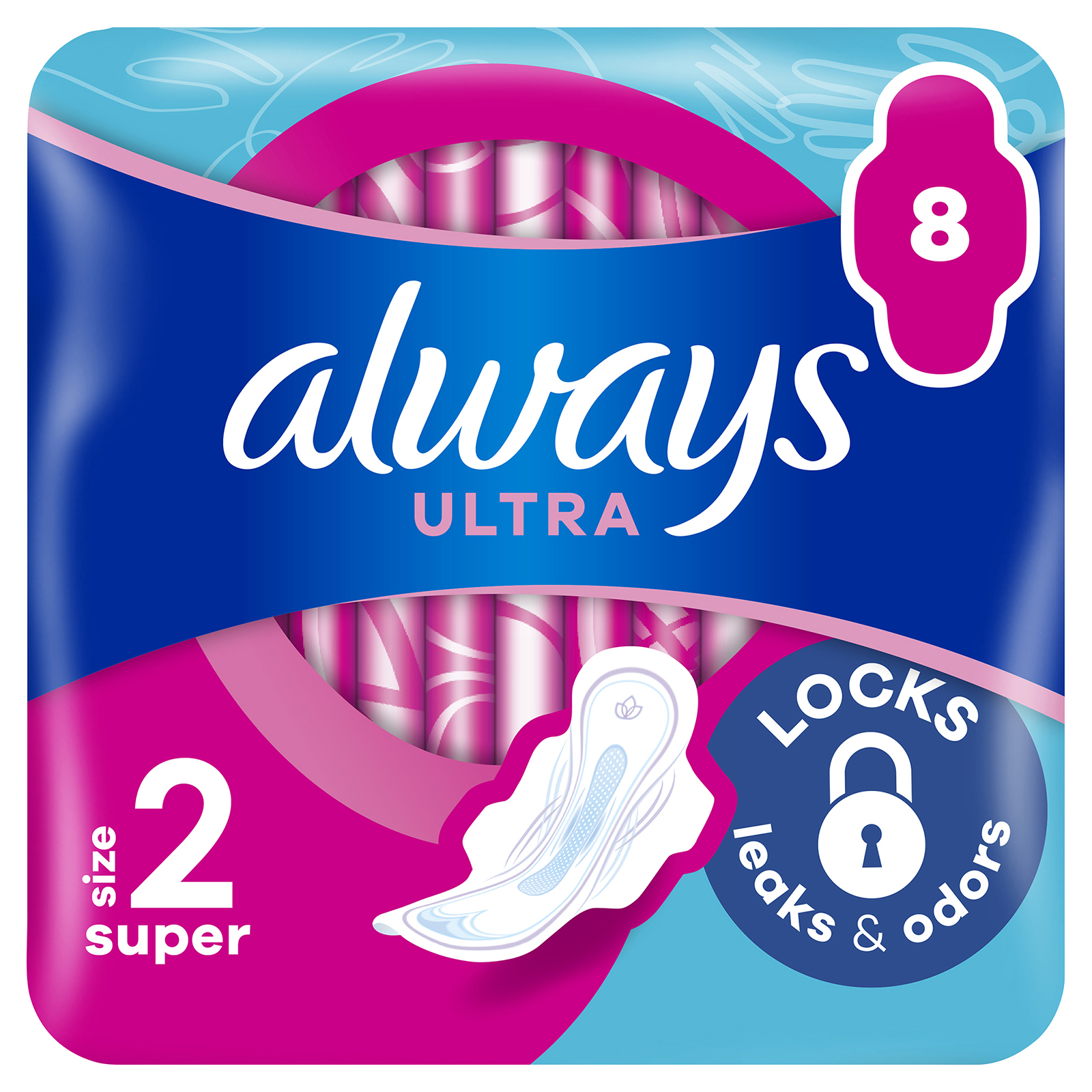 Always | Ultra | Absorbante Super 8 bucati | Mega-image