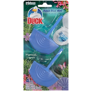 Duck | Odorizant toaleta Aqua Blue Mystical Lagoon 2x36g