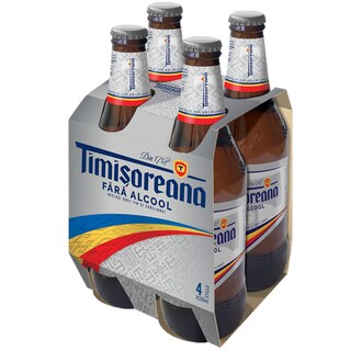 Timisoreana | Bere fara alcool 4x330ml