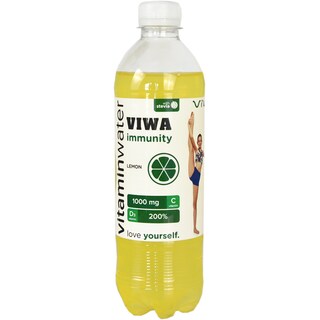 Viwa | Bautura necarbogazoasa cu aroma de lamaie Immunity C-1000 500ml
