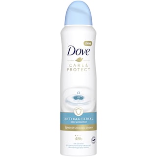 Dove | Deodorant spray Care & Protect Antibacterial 150ml