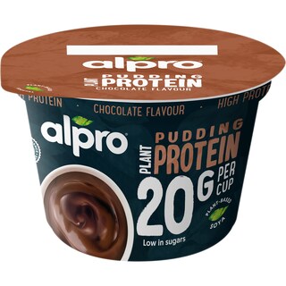 Alpro | Budinca proteica din soia cu aroma de ciocolata 200g