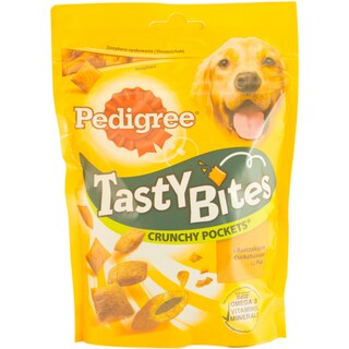 Pedigree | Tasty Bites | Hrana uscata pentru caini pernute crocante 95g