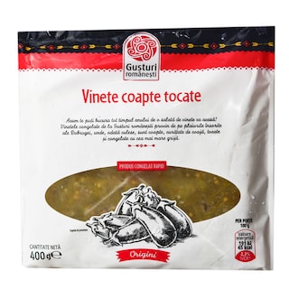 Gusturi romanesti | Vinete coapte, tocate 400g